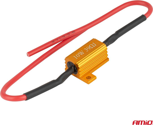 Canbus Резистор Led Крушки 39Ω 10W Amio-04091