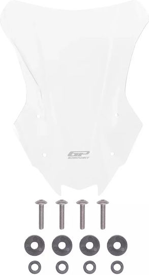 Gpk Ζελατίνα Kawasaki Versys 650 2023-2025 51εκ Διάφανη