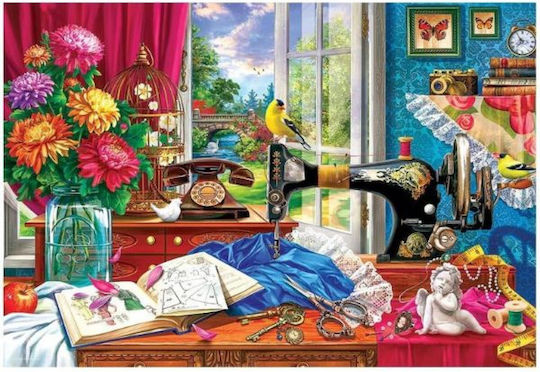 Puzzle 2D 550 Pieces
