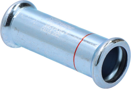 KAN-therm Pipe Connection Galvanized 22mm HAK313