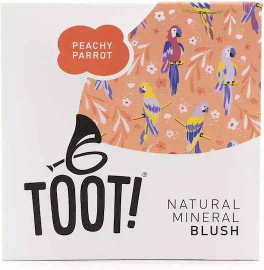 Toot! Fard de Pleoape Formă Solidă Peachy Parrot 3gr