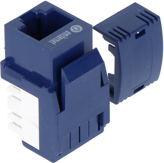 Keystone UTP RJ45 Cat.5e Albastru DCN/FA-682MK-8-C5E