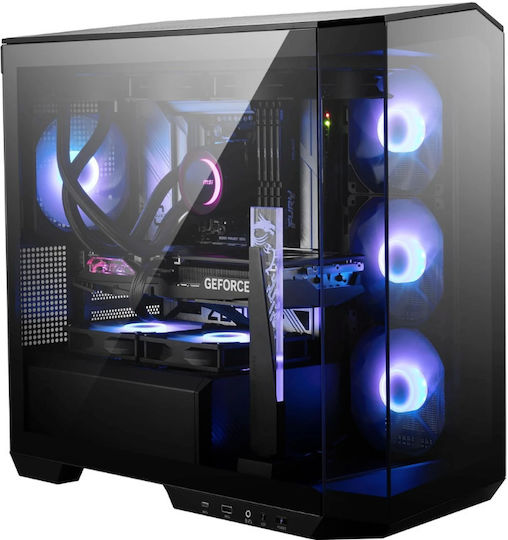 Vengeance Leviathan-V88 Гейминг Настолен компютър (Ryzen 9-7900/32GB DDR5/1TB SSD/GeForce RTX 5080/Без операционна система)