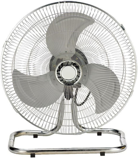 Πολυμορφικός Ανεμιστήρας 80W Διαμέτρου 45.72cm Ασημί