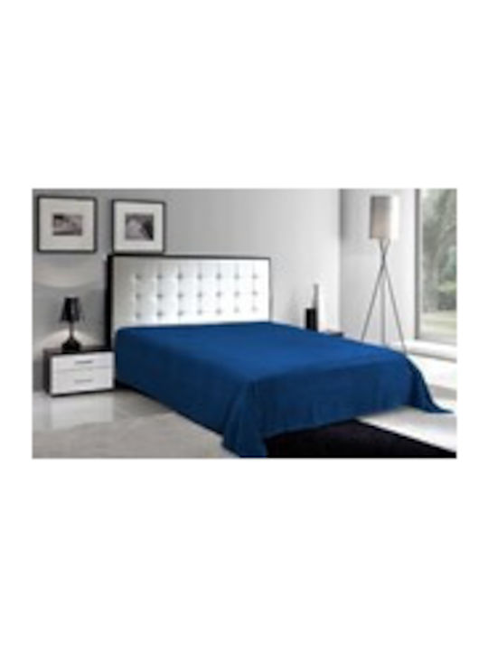 Matex Coverlet Single from Polyester Black 170x210cm