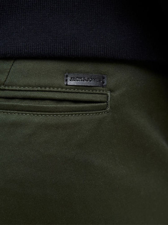 Marco Trousers Chino Elastic in Slim Fit Duffel Bag