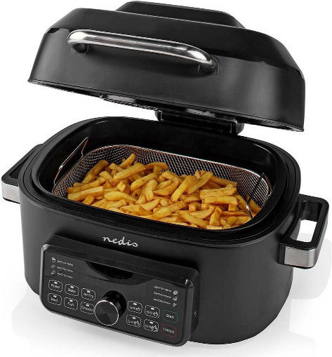 Nedis Air Fryer 6lt Μαύρο KAAFG600BK