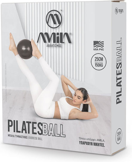 AMILA Mini Ball Pilates 19cm in Purple Color