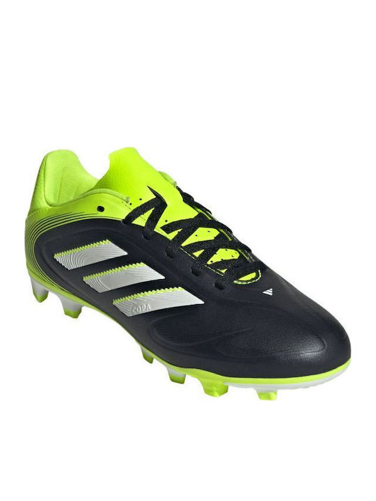 Copa Pure III Club MG Παιδικά Ποδοσφαιρικά Παπούτσια με Τάπες Μαύρα
