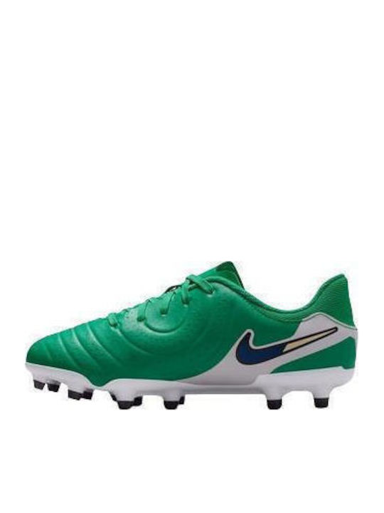 Nike Tiempo Legend 10 Academy Football Shoes with Cleats Green Nike Tiempo Legend 10 Academy Football Shoes with Cleats Green