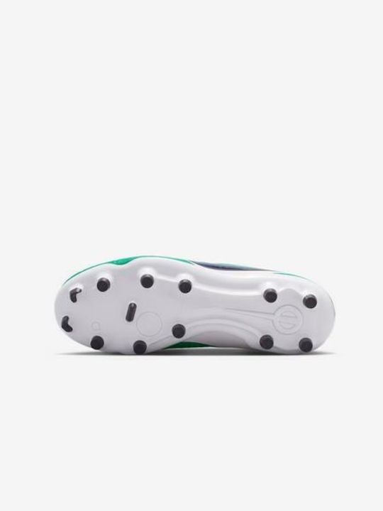 Jr Tiempo Legend 10 Academy FG MG HJ7190 300 Kids Soccer Cleats Molded Outsole Green