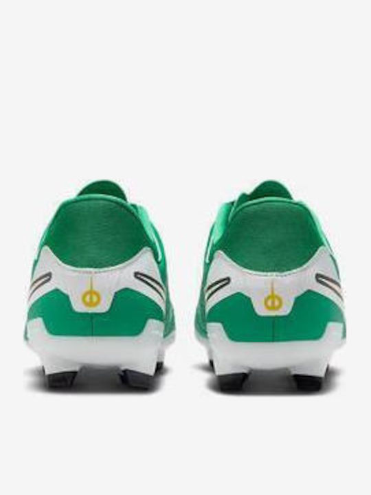 Nike Tiempo Legend 10 Academy Football Shoes with Cleats Green