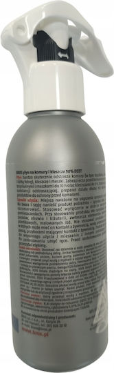 Bros 50% Εντομοαπωθητικό Spray DEET με Ισχυρή Δράση 130ml