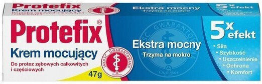 Protefix Extra Strong Στερεωτική Κρέμα 47gr