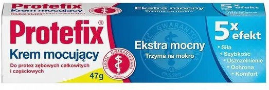 Protefix Extra Strong Στερεωτική Κρέμα 47gr