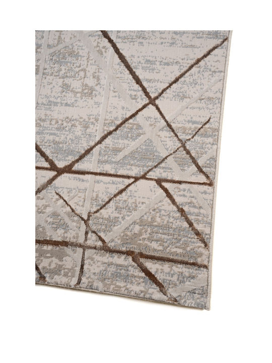 Klonaras Rug Rectangular Beige Floss