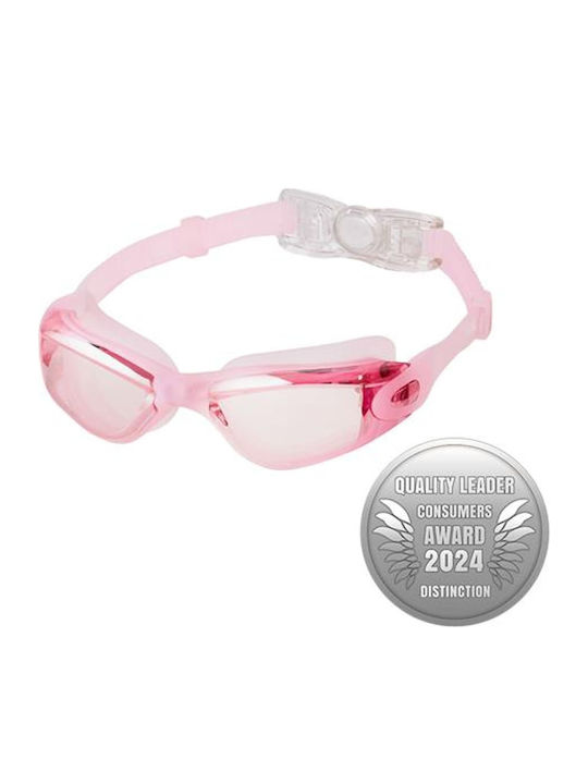Nils Swimming Goggles Adults with Anti-fog Lenses Pink