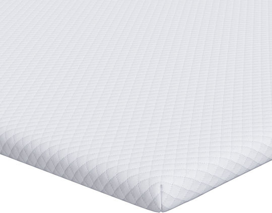 vidaXL Ανώστρωμα Μονό Polyester 80x200x3.5εκ.