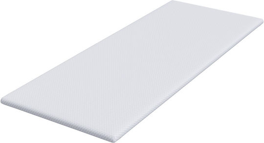 vidaXL Ανώστρωμα Μονό Polyester 80x200x3.5εκ.