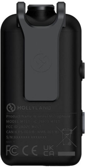 Hollyland LARK MAX 2 Microphone Clip On in Gray Color
