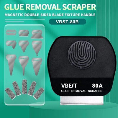 Best Kleberentferner Werkzeug für Mobiltelefon-Reparaturwerkzeuge 14Stück VBST-80B