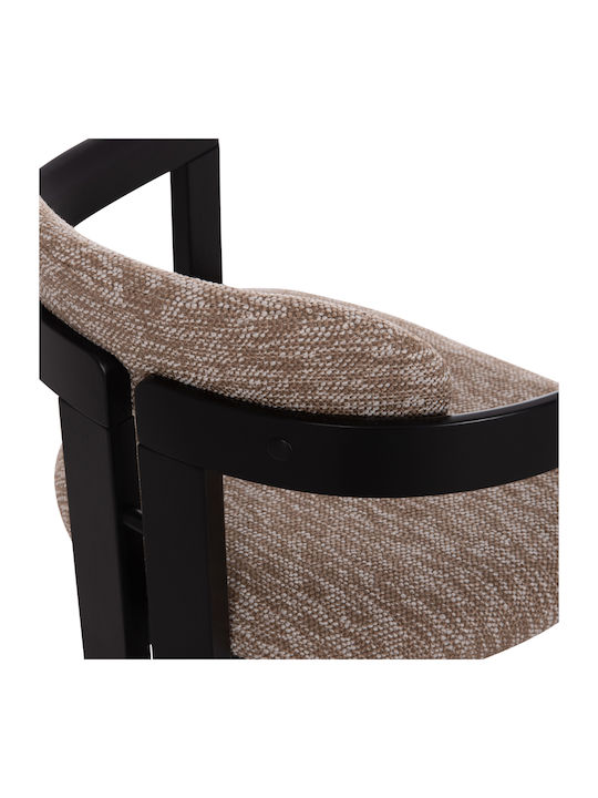 Kall Stühle Speisesaal Brown, Black 2Stück 56x45x73cm