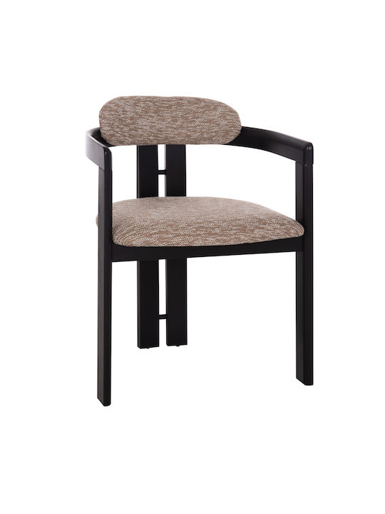 Kall Stühle Speisesaal Brown, Black 2Stück 56x45x73cm