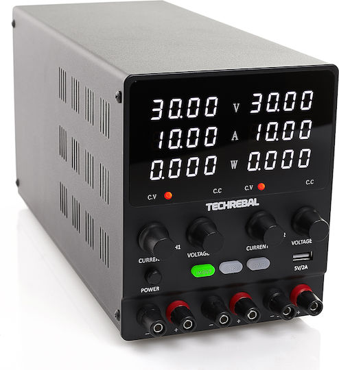 Laboratory-Stromversorgung Techrebal Sps-3010-2kd 30V 10A