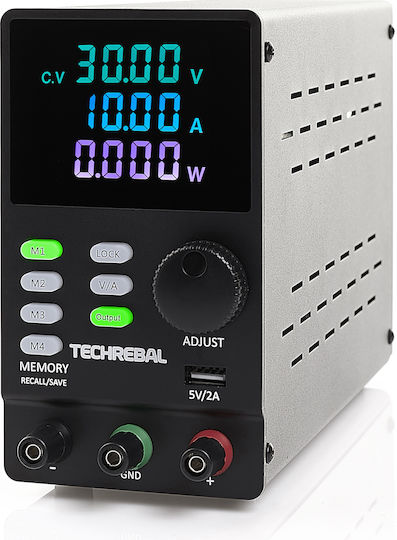 Laboratory Power Supply Techrebal Spps-3010d 30v 10a