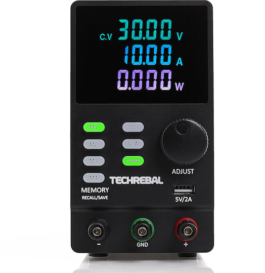 Laboratory Power Supply Techrebal Spps-3010d 30v 10a