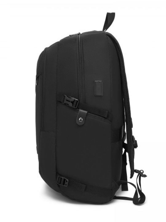 Miss Lulu Backpack Μαύρο