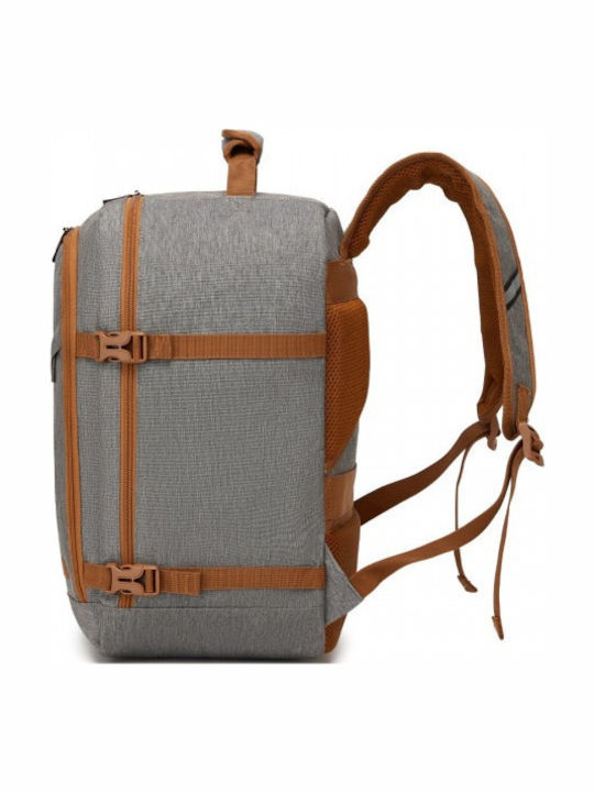 Miss Lulu Backpack Γκρι