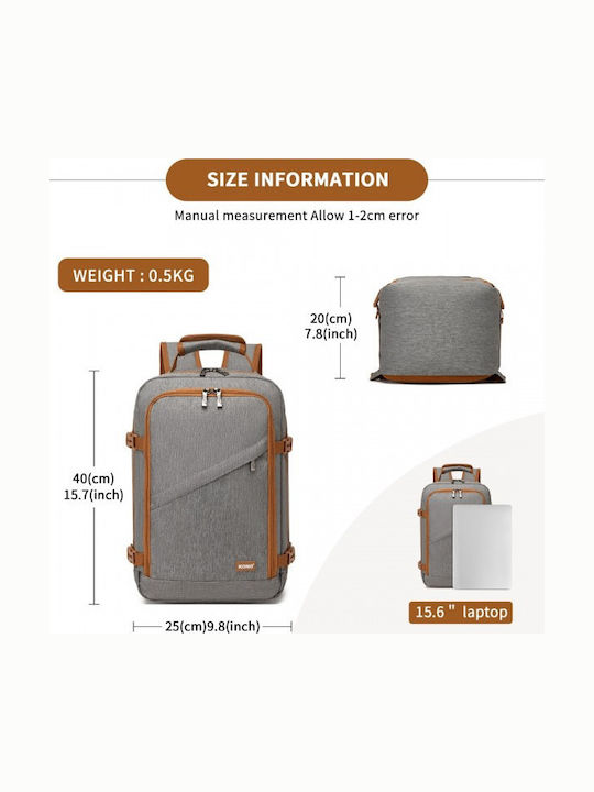 Miss Lulu Backpack Γκρι