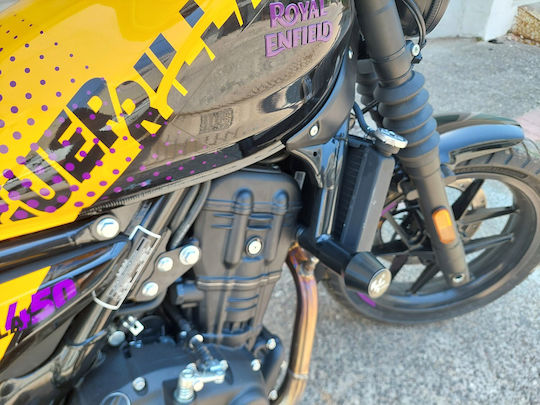 Προστατευτικά Μανιτάρια Πλαισίου Royal Enfield Guerilla 450 2025