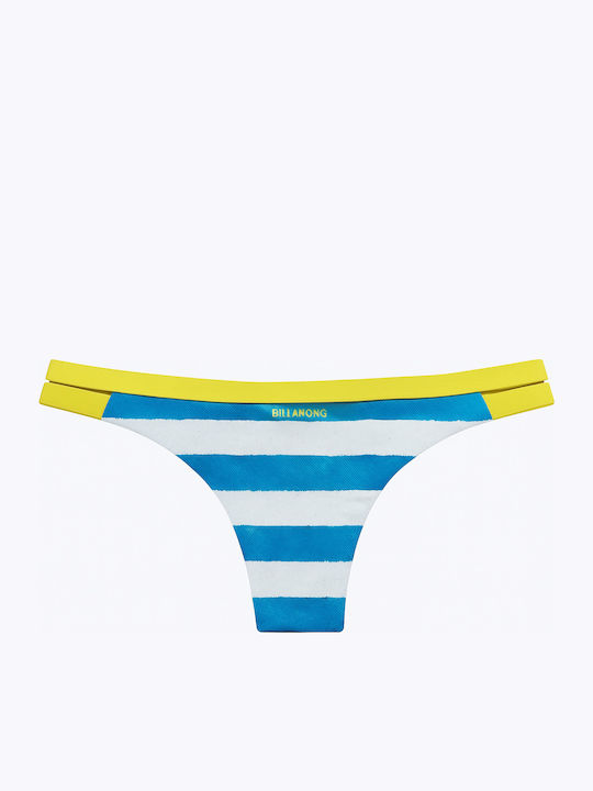 Isla Bikini Slip Gestreift