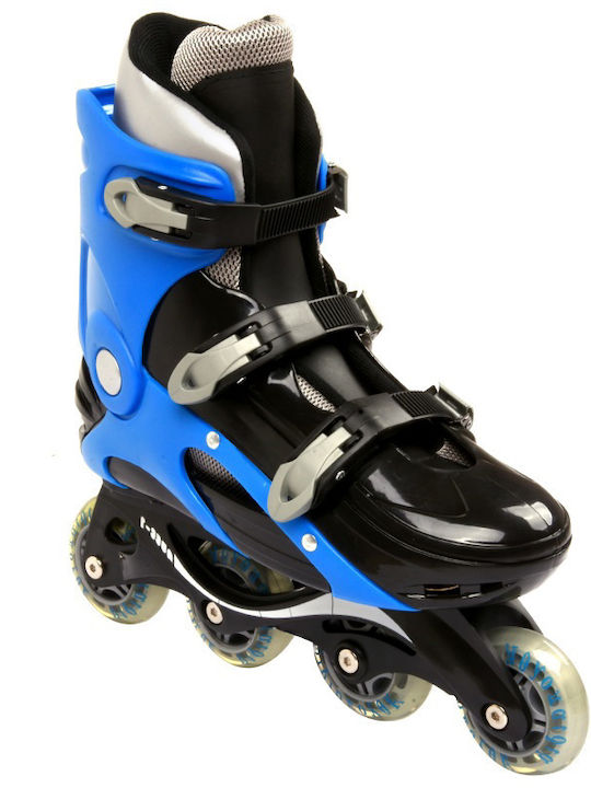 3K Medical Line S.A. Inline Rollers Μαύρα Ενηλίκων 3K Medical Line S.A. Inline Rollers Μαύρα Ενηλίκων