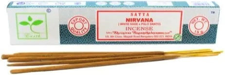Earth Satya Incense Sticks Nirvana Φασκόμηλο & Palo Santo