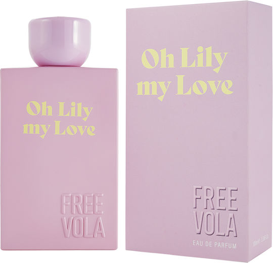 The First Freevola Oh Lily My Love Eau de Parfum 100ml