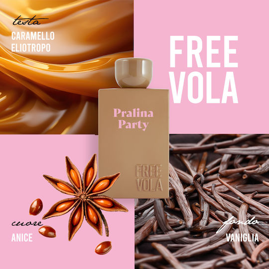 The First Freevola Plarina Party Eau de Parfum 100ml