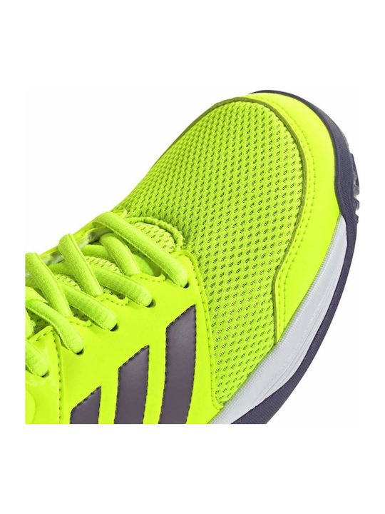 Speedcourt Kids Sports Shoes with Laces Yellow