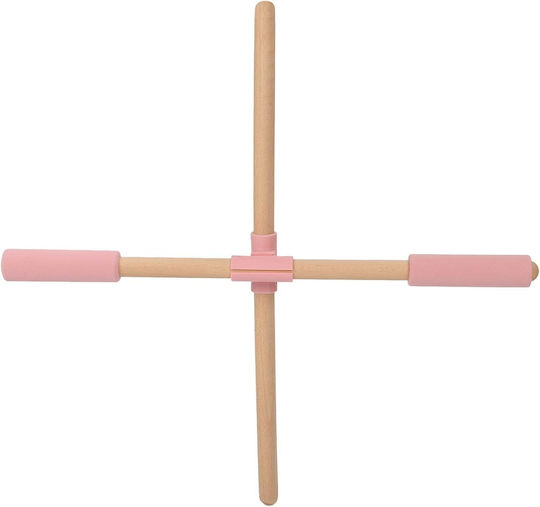 Pilates Holzstab 60cm Set 2 Stücke