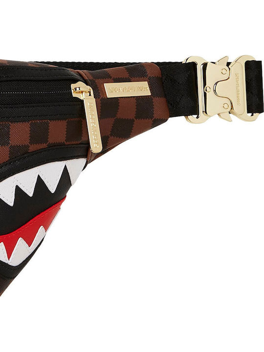 Savvy Men's Бъм Баг на кръста Кафяв