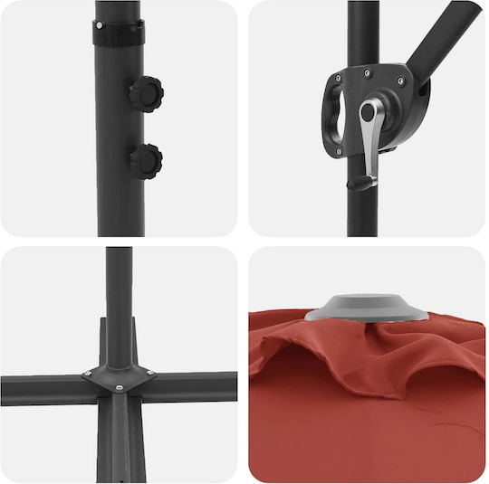 Umbrelă Metalică