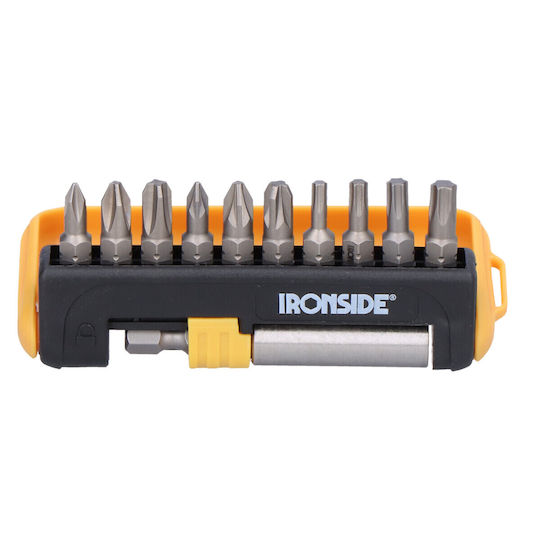 Ironside 11-teiliges Schraubendreher-Bits Set