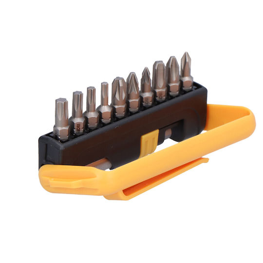 Ironside 11-teiliges Schraubendreher-Bits Set