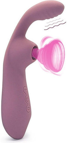 Vibrator Discret 10 Moduri de Vibrație 7 Moduri de Aspirație Roz