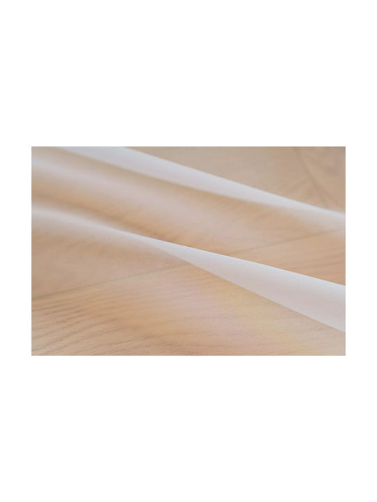 Cotton Market Curtain with Pencil Pleat White 145x250cm