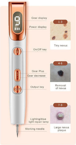 Συσκευή Microneedling για Καθαρισμό από Μαύρα Στίγματα MYD16