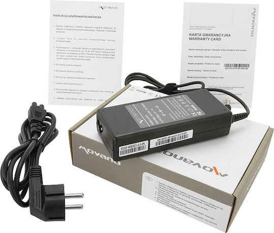 84W Power Adapter Ladegerät LCD 12V 7A 5,5x2,5mm