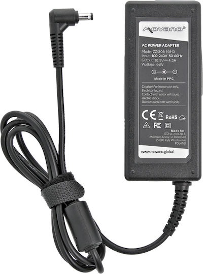 Movano 10.5v 4.3a 4.8x1.7 45w Захранващ Адаптер Sony